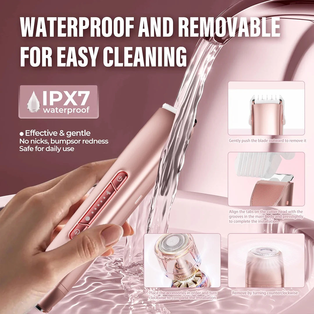 Cosmify™ 2-in-1 Painless Bikini Hair Trimmer