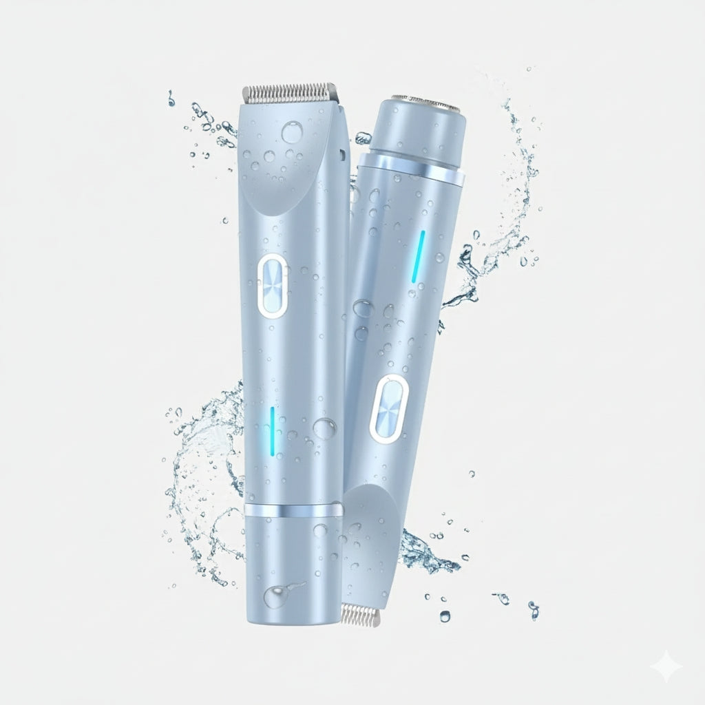 Cosmify™ 2-in-1 Painless Bikini Hair Trimmer