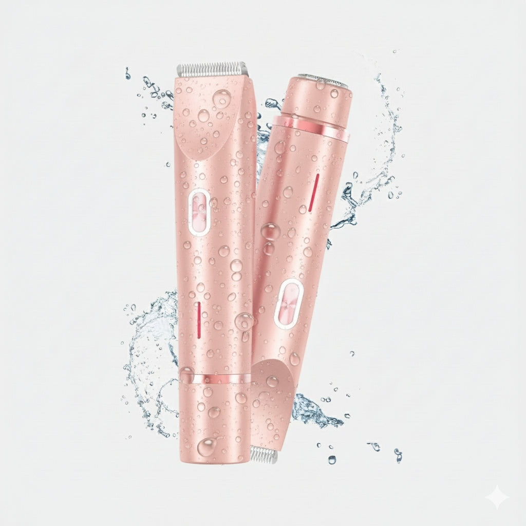 Cosmify™ 2-in-1 Painless Bikini Hair Trimmer